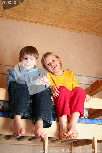 Image of Cheerful kids