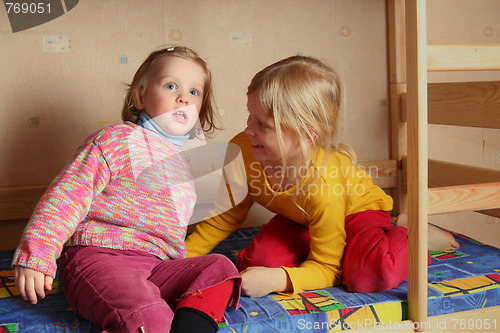 Image of Cheerful kids