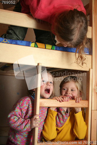 Image of Cheerful kids