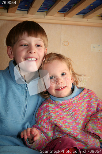 Image of Cheerful kids