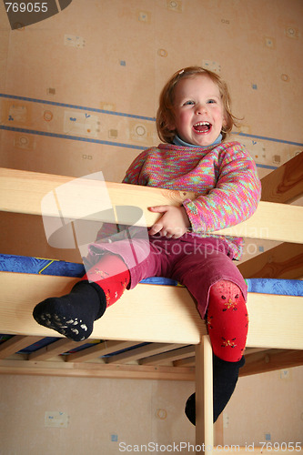 Image of Cheerful kid