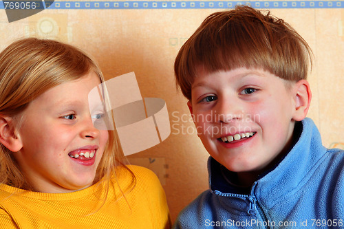 Image of Cheerful kids