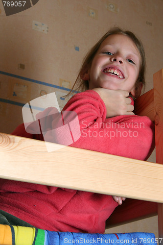 Image of Cheerful kid