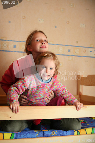 Image of Cheerful kids