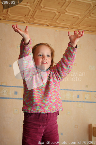 Image of Cheerful kid
