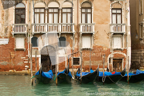 Image of Venice cityscape