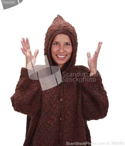 Image of Happy woman