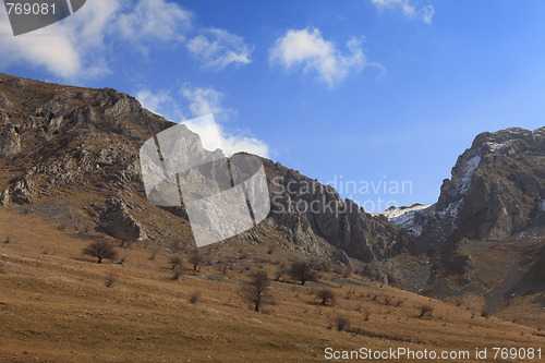 Image of Trascau Mountains,Romania