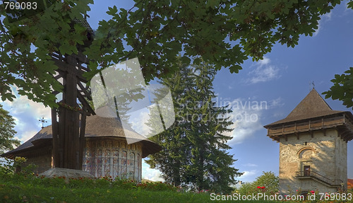 Image of  Gura Humorului Monastery,Moldavia,Romania