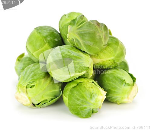 Image of Isolated brussels sprouts