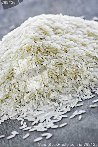 Image of Long grain rice