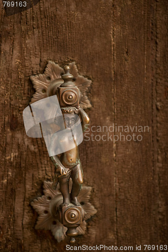 Image of Antique Venetian door