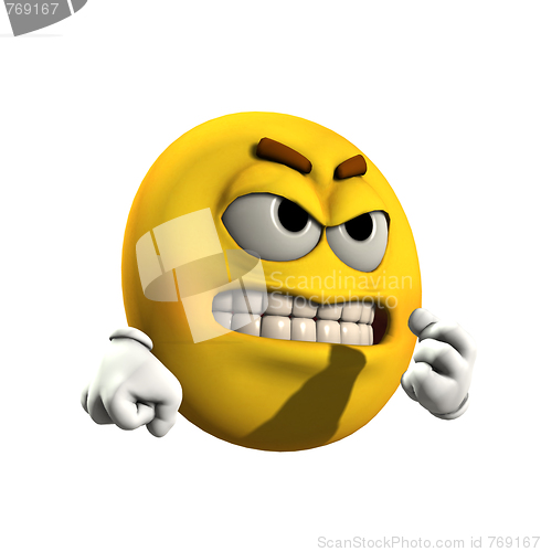 Image of Mr Angry