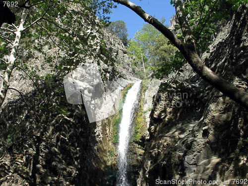 Image of Falls. Platres. Cyprus