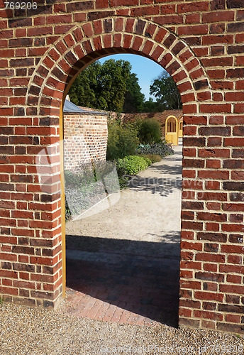 Image of Garden Doorway 