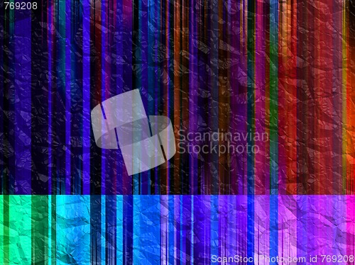 Image of Crumpled Line Background 