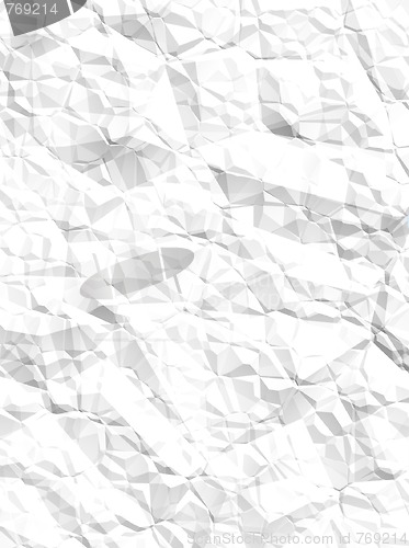 Image of Crumpled Paper Texture