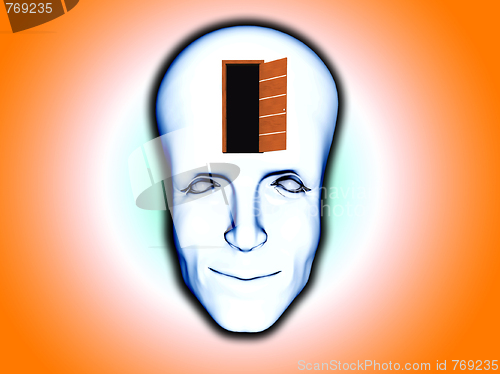 Image of Door To An Open Mind
