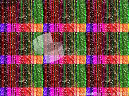Image of Crumpled Line Background 