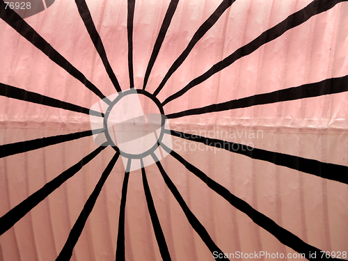 Image of Abstract paper lantern
