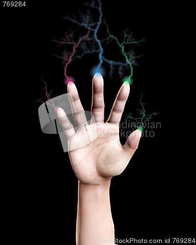 Image of Lightning Fingers