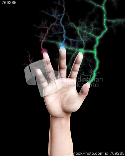 Image of Lightning Fingers