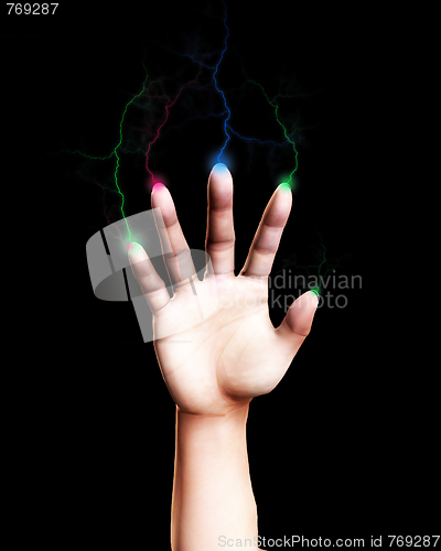 Image of Lightning Fingers 