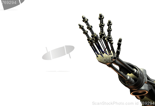 Image of Robot Hand