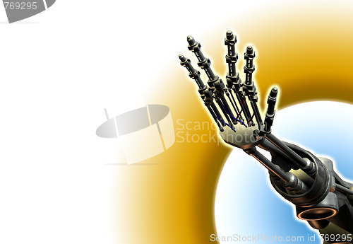 Image of Robot Hand