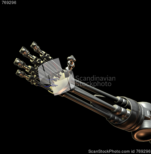 Image of Robot Hand