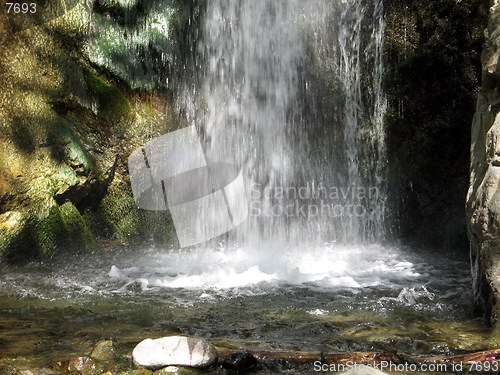 Image of Falling waters. Platres. Cyprus