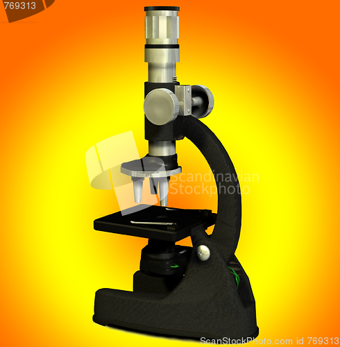 Image of Microscope 