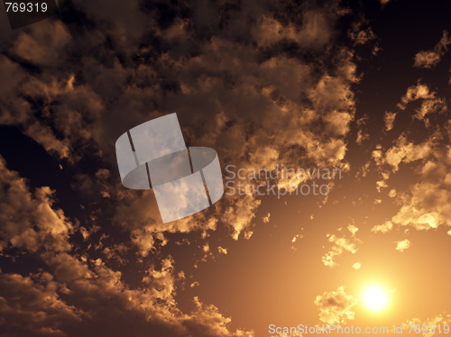 Image of Clouds In The Sky