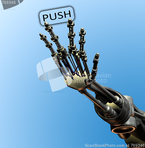 Image of Robot Hand 