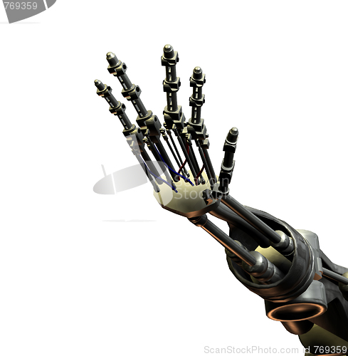 Image of Robot Hand