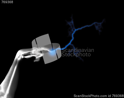 Image of Electric Skeleton Hand 