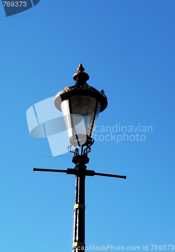 Image of Lamp Post In London