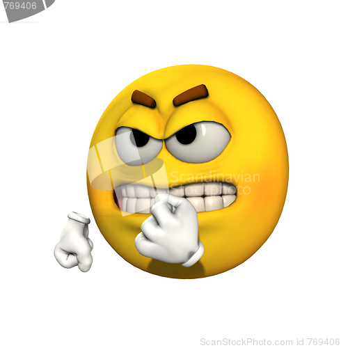 Image of Mr Angry