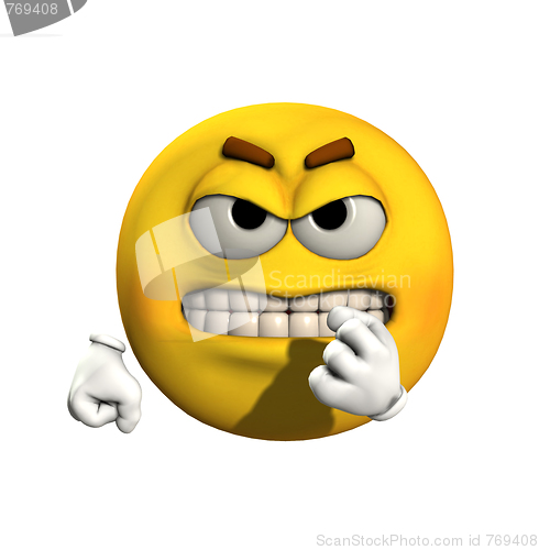 Image of Mr Angry