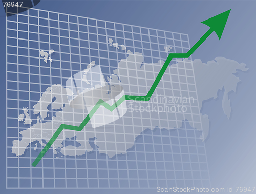 Image of Europe chart up