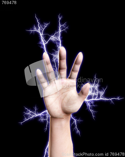 Image of Electrical Hand