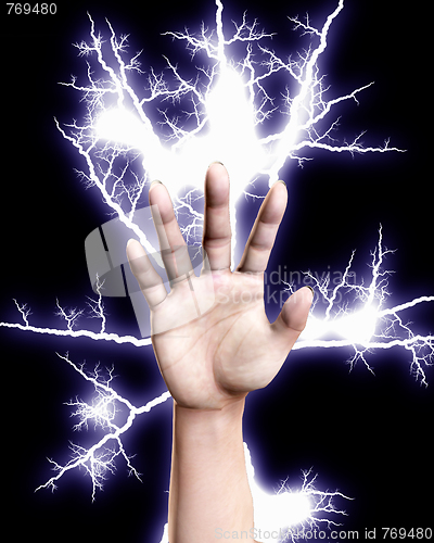 Image of Electrical Hand