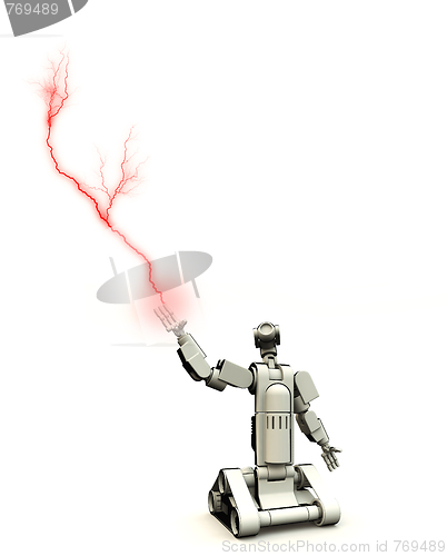 Image of Electric Future Droid