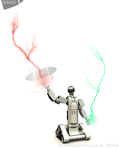 Image of Electric Future Droid