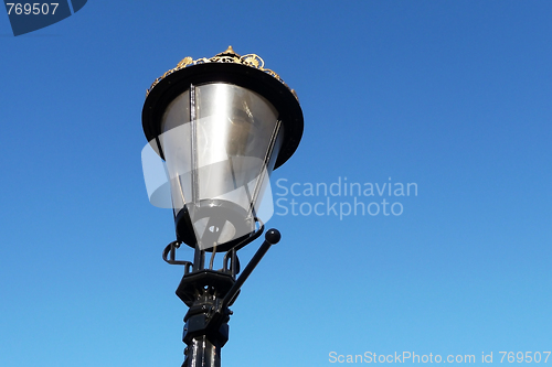Image of Lamp Post In London 