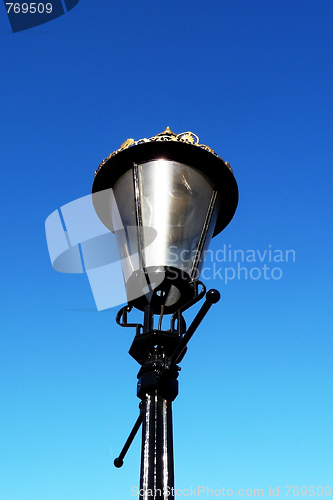 Image of Lamp Post In London