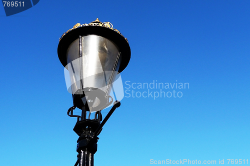 Image of Lamp Post In London