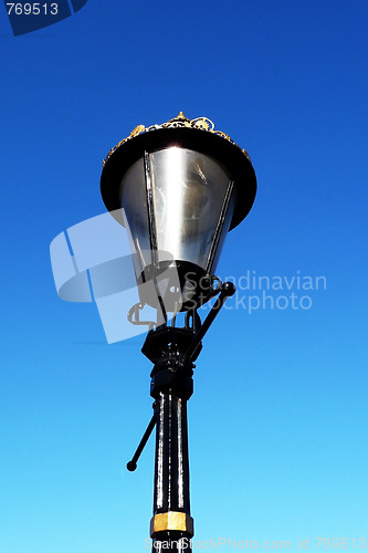 Image of Lamp Post In London