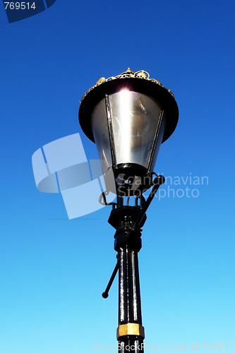 Image of Lamp Post In London