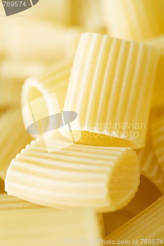 Image of Close-up of uncooked pasta